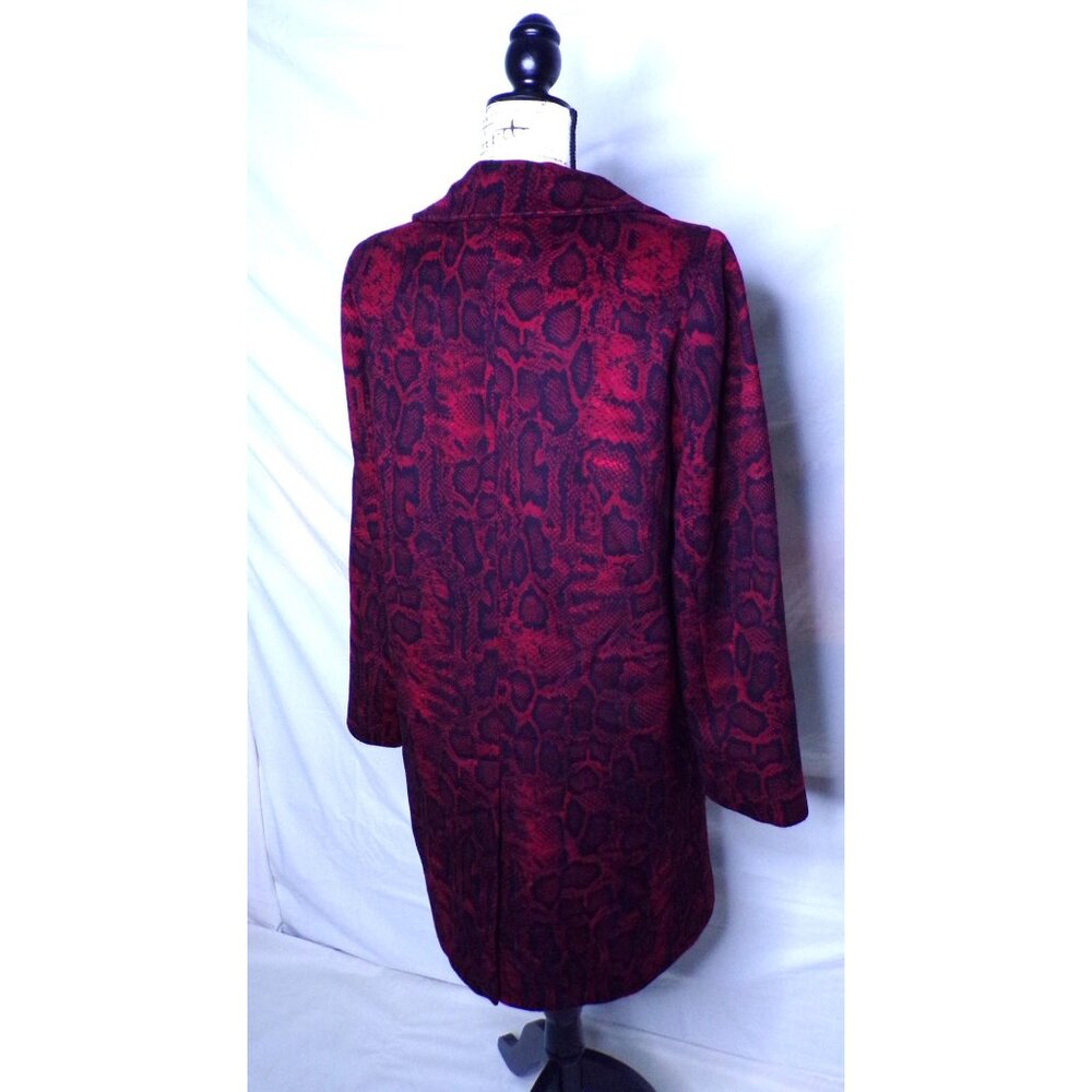 Sofia Cashmere Python Print Wool Cashmere Single … - image 8